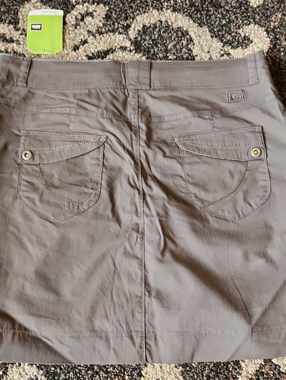 REI CoalUtility Poplar Skirt with Front Pockets - Picture 7 of 7